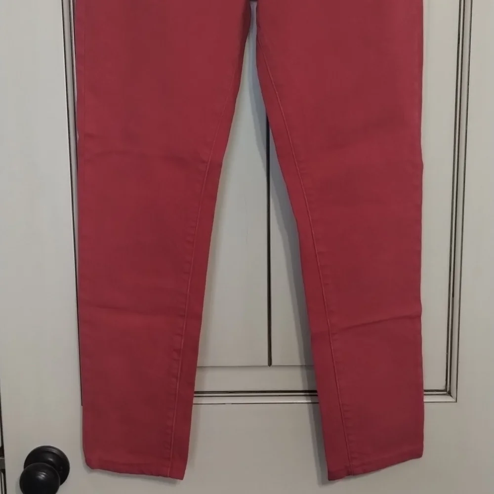 Ralph Lauren Denim & Supply jeans Red Skinny Size 30 32 Low to Mid Rise